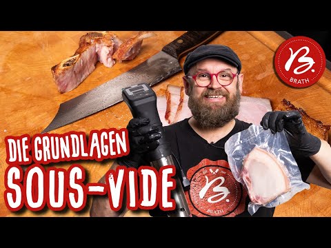 Sous-Vide 🌊⏰ Cooking in a Water Bath - The Basics