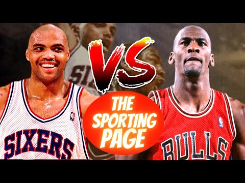 Michael Jordan vs. Charles Barkley | True Highlights (Offense, Defense, Missed Shots, etc.)