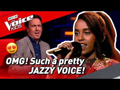 You NEED TO HEAR this SENSATIONAL VOICE in The Voice Kids! 😍