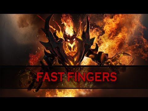 Dota 2 snoiper-fast fingers
