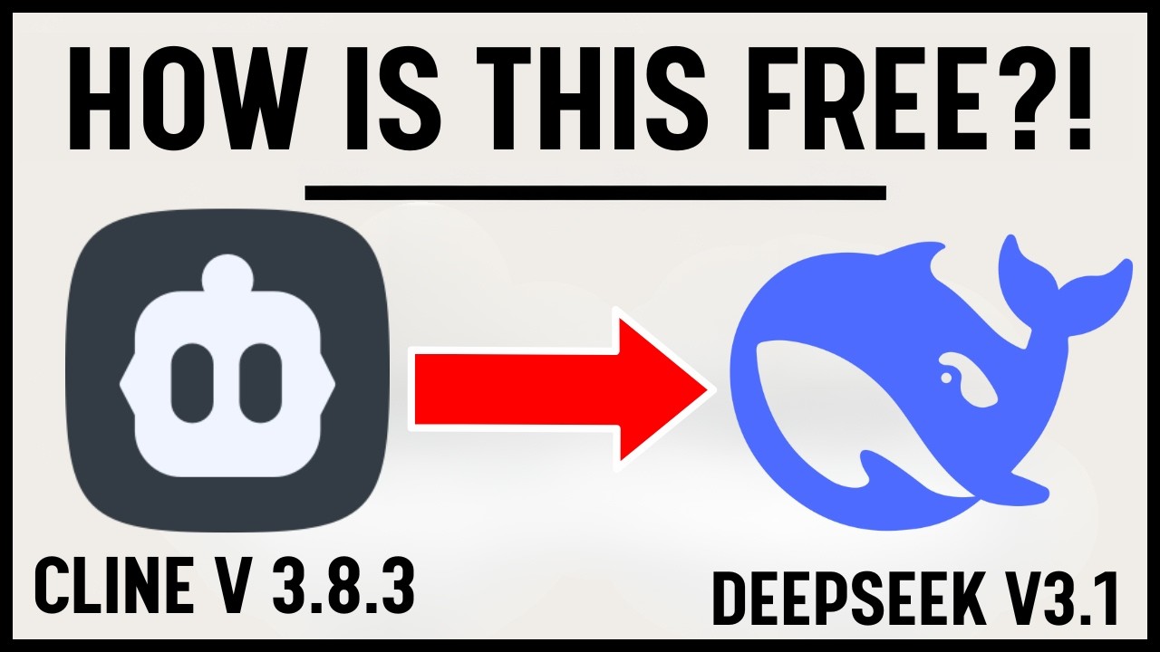 🤯 NEW DeepSeek V3.1: BUILD ANYTHING for $0.10!!