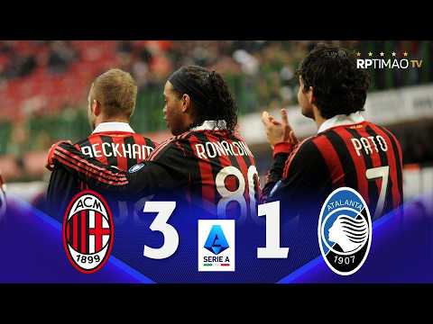 Milan 3 x 1 Atalanta ● Serie A 2009/10 Extended Goals & Highlights ᴴᴰ