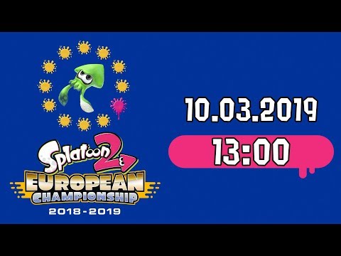 Splatoon 2 European Championship 2018-2019 (Día 2)