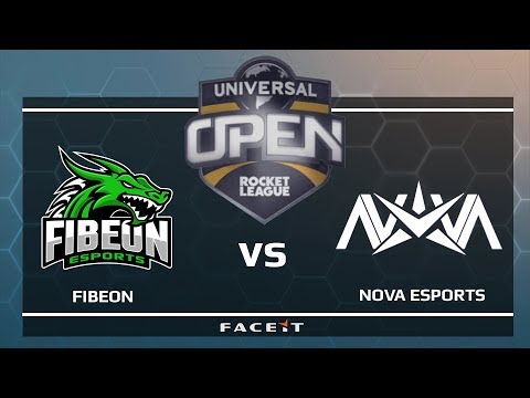 Fibeon vs Nova Esports - Universal Open Rocket League