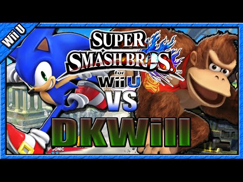 Super Smash Bros. (Wii U): SuperGirlKels VS DK Will (Competitive Smash)