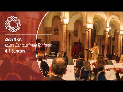 ZELENKA, Missa sanctissimae trinitatis | Sanctus