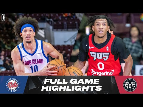 Long Island Nets vs. Raptors 905 - Game Highlights