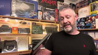 Video game weekly pick ups, retro-bit, Sega mega drive, Atari and Saturn👍😎🍺.