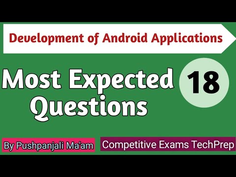 Lec 1 1 What is Android Devlopment of Android Applications in Hindi