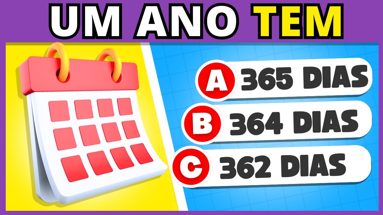 40 Perguntas de "CONHECIMENTOS GERAIS" 🧠🤓🤔 | Quanto Você Sabe? | Conhecimentos | #quiz