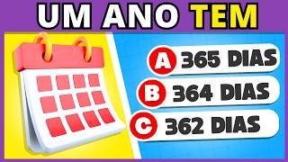 40 Perguntas de "CONHECIMENTOS GERAIS" 🧠🤓🤔 | Quanto Você Sabe? | Conhecimentos | #quiz