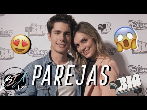 PAREJAS DEL ELENCO DE BIA