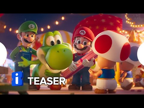 Super Mario Galaxy | Teaser Trailer Oficial | Yoshi vem aí!