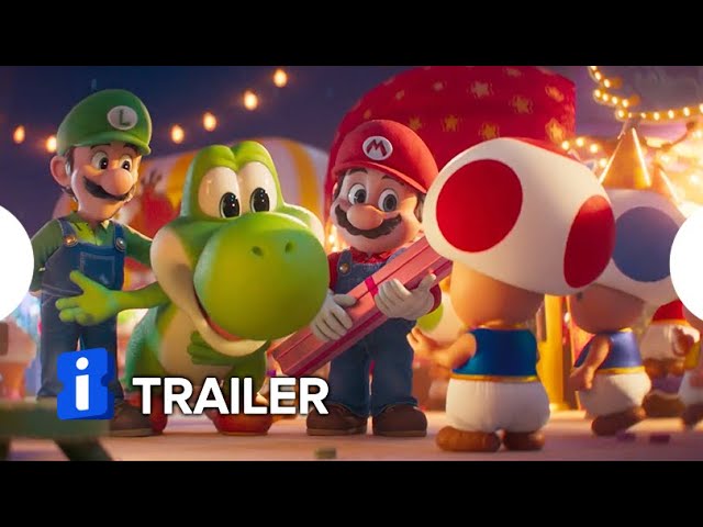 Super Mario Galaxy - O Filme | Trailer Oficial Dublado | Yoshi vem aí!