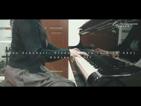【钢琴表演】《鬼怪》主题曲 Stay With Me & 舒伯特 A大调钢琴奏鸣曲 (D.664) - Teacher Sarah