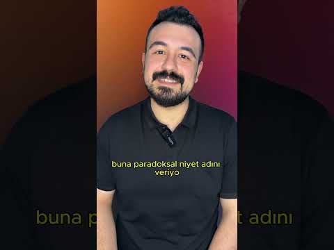 PARADOKSAL NİYET
