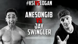 AnEsonGib VS. Jay Swingler - FULL FIGHT #KSIvsLogan