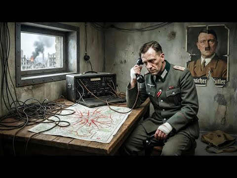 When German High Command Lost All Contact With Hitler | WW2 Documentary