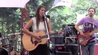 "Godamn Heart" Michelle McAfee Band BLACK SHEEP Music Festival 2013