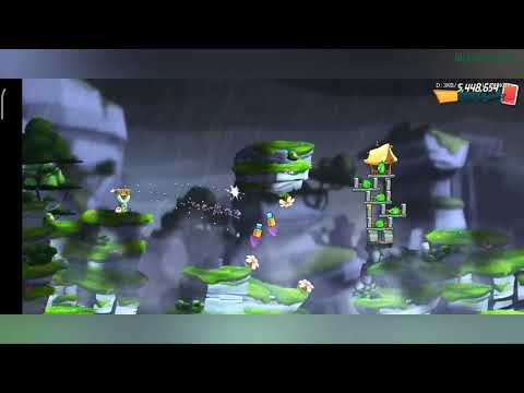 Angry Birds 2 - Level 170 Gameplay (Android / iOS)