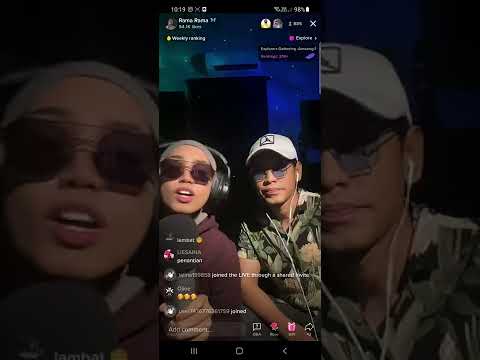 25/5/2022 (3) Khai Bahar & Kyra - Sekadar Di Pinggiran/ My Heart | TikTok LIVE
