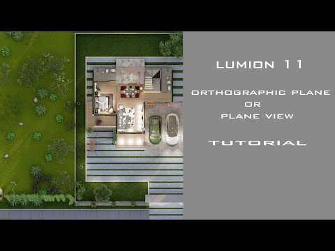 ORTHOGRAPHIC PLANE TUTORIAL LUMION 11