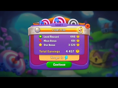 @Fishdom Level 11566 - 11567. Special Level Challenge Level 1 Stage 2 Completed