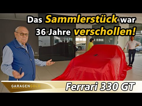 Ferrari 330 GT 2+2: Familien-Ferrari war 36 Jahre lang verschollen! | Garagengold