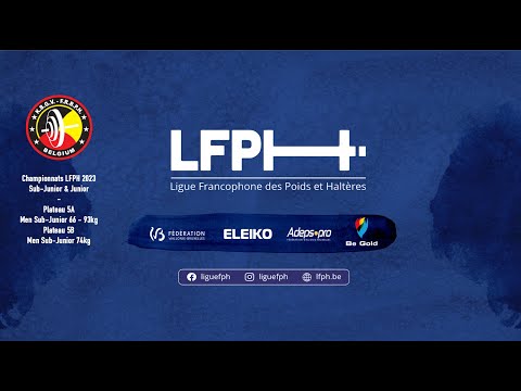 Men Sub-Junior 66 - 74 - 93kg - Championnats LFPH 2023 Sub-Junior & Junior