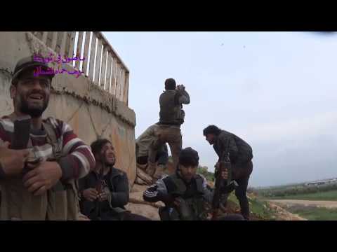 اشتباكات بين عناصر جيش العزة وقوات النظام في مدينة محردة