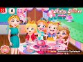 Baby Hazel Tea Party