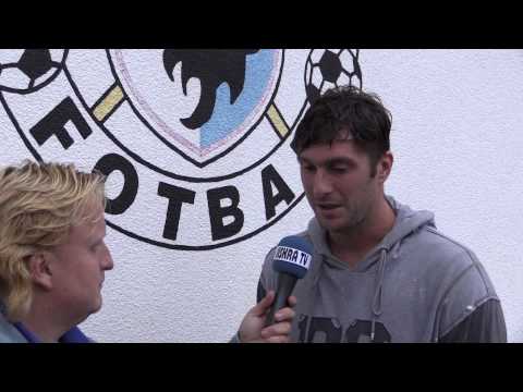 19.8.2015  J. Domažlice - FK Baník Most  rozhovory