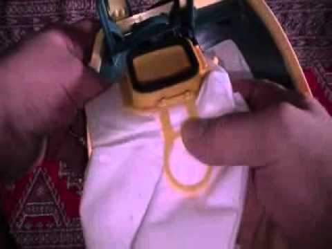 den Beutel geeignet für Vorwerk Kobold VK 140 wechseln