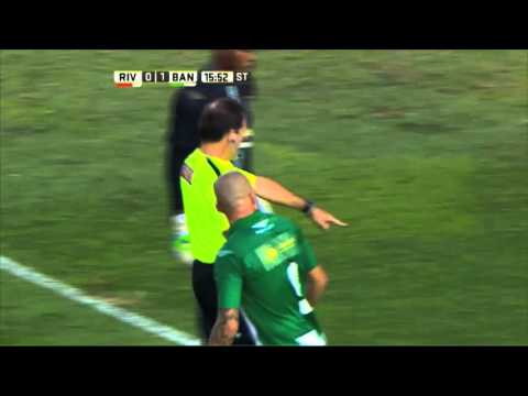 ¿Fue penal? River 0 - Banfield 1. Fecha 8. Primera División 2016.