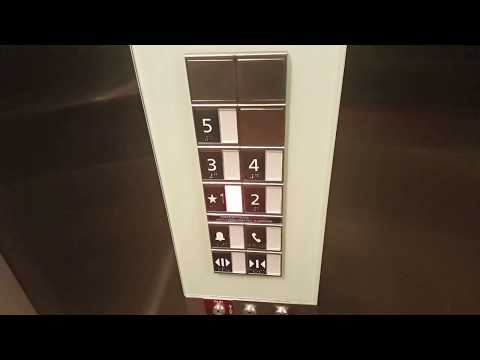 Schindler Traction Elevator @ Hampton Inn - University Area - Minneapolis, MN