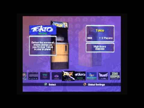CGRundertow - TAITO LEGENDS for PlayStation 2 Video Game Review