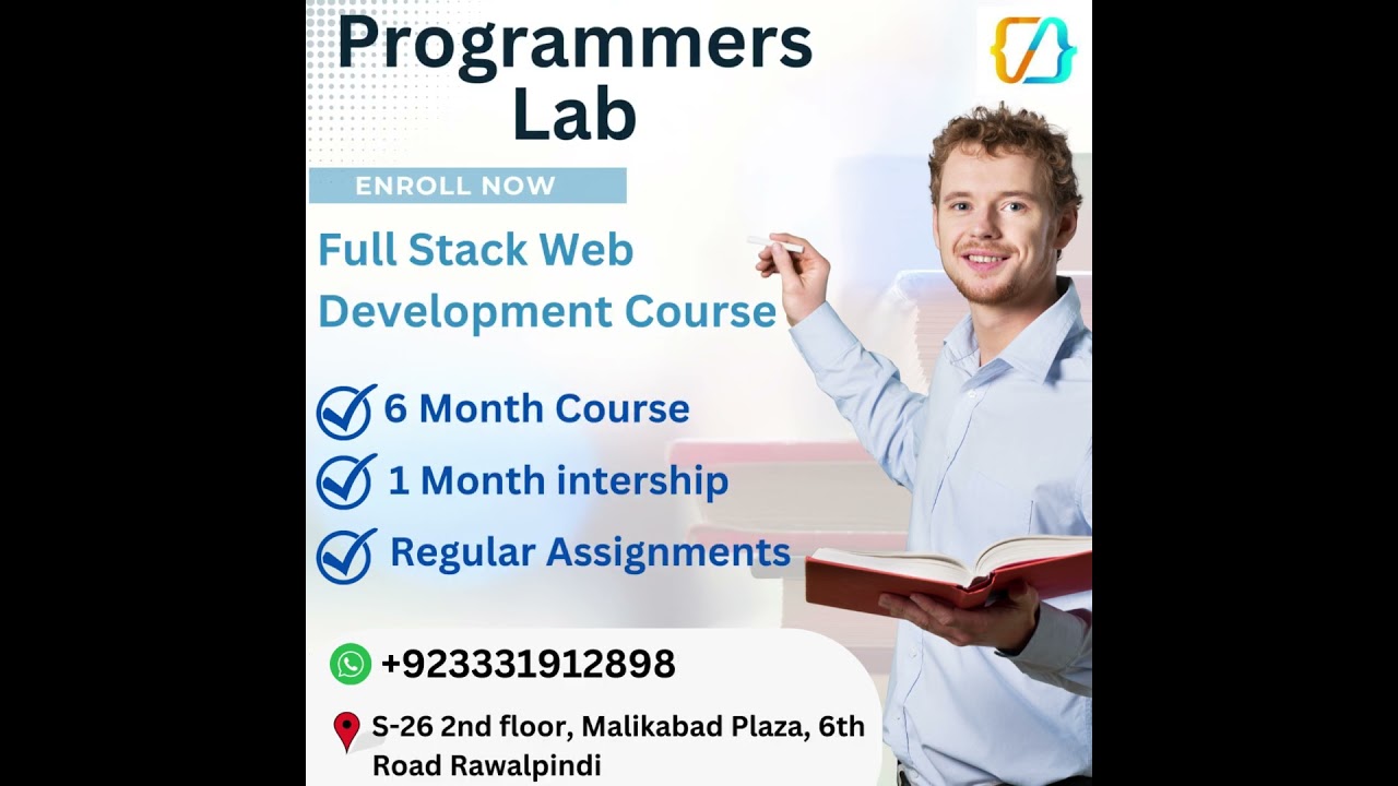 Full Stack Web Development Course in Rawalpindi Islamabad