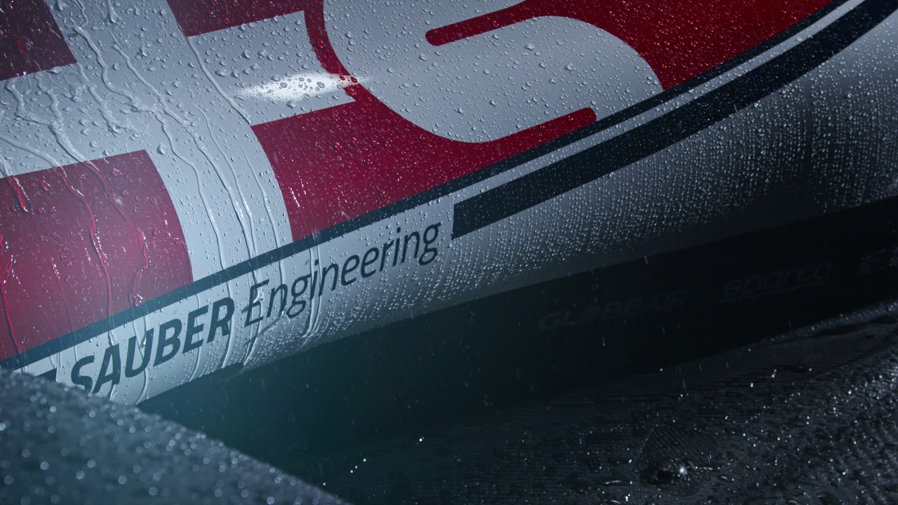 Alfa Romeo Racing C38 Reveal thumnail