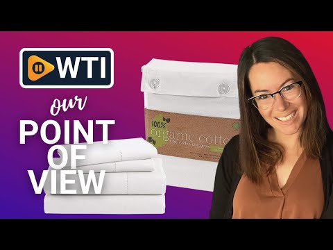 LANE LINEN 100% Organic Cotton King-Sheets Set - WTI product video review