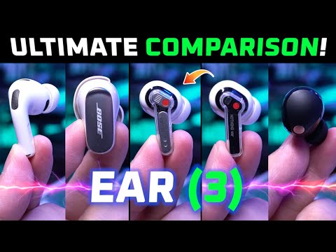 Nothing Ear (3) review vs AirPods Pro 3, Bose, Sony, Nothing Ear 2024 🔥