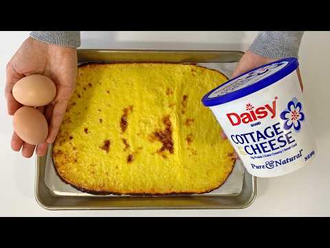 How to make Cottage Cheese Flatbread - Only 2 Ingredients - Keto - Carnivore Diet