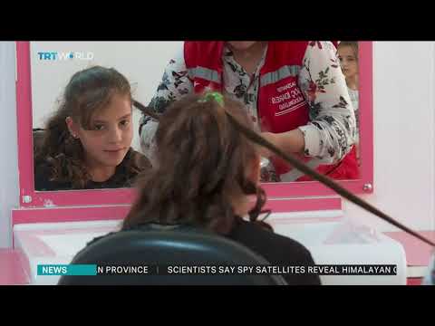 War sees many Syrians find refuge in Turkey