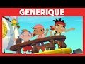 Générique De Jake Et Les Pirates Du Pays Imaginaire Disney Junior