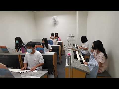 Age11-12 💜ANC8 Yamaha Advanced Ensemble Course - Irish Lullaby (2-part singing)