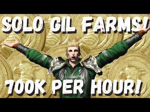 FFXIV Solo Gil Farms! Amazing Gil for your time! || No Crafting or Gathering involved!