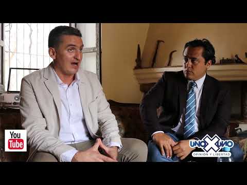 @EXHS conversa con Sergio Castro, Comisionado Argentino de Tucumán, en su visita a Cuerámaro GTO