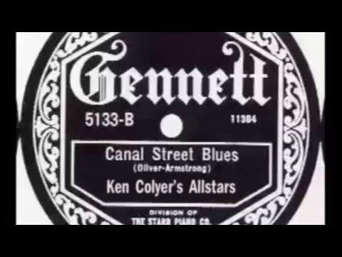 KEN COLYER - CANAL STREET BLUES
