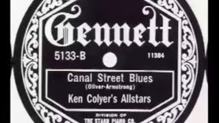KEN COLYER - CANAL STREET BLUES
