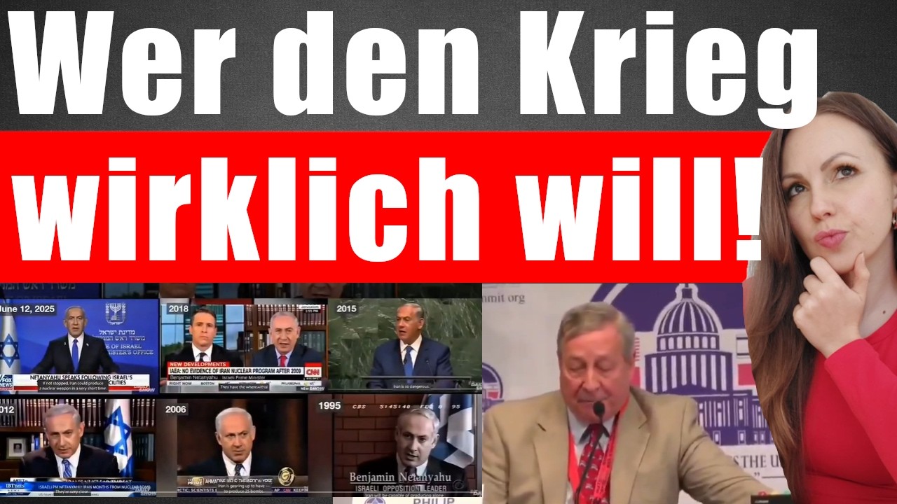 1995 war der Plan gegen Iran ganz klar!