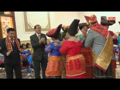 LANDEK KALIMBUBU GINTING [BUDAYA KARO] - KERJA ADAT "THOMAS & VERO" WEDDING KARO PART#1